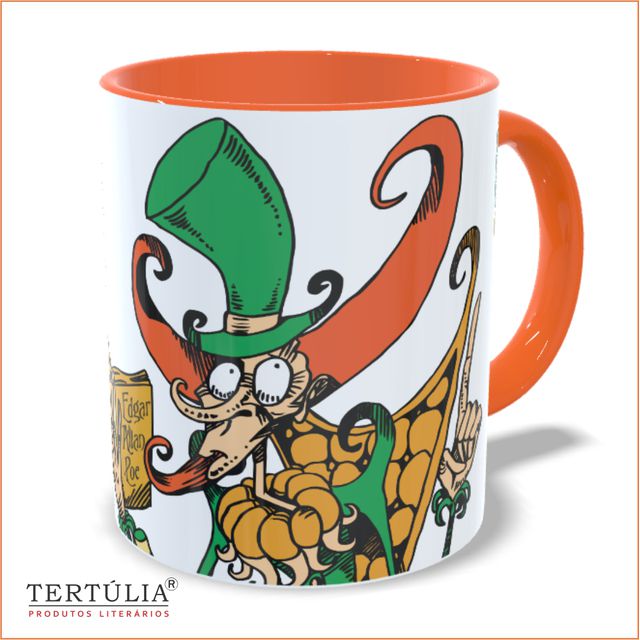CANECA VISCONDE - Laranja