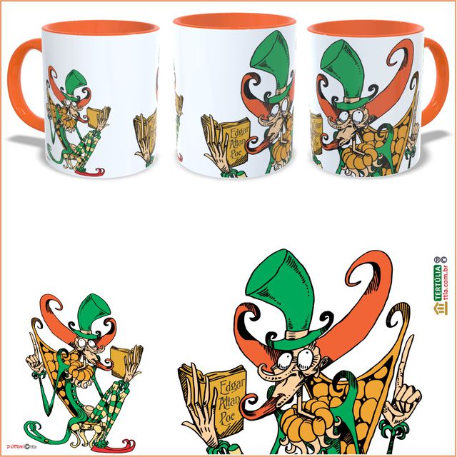CANECA VISCONDE - Laranja