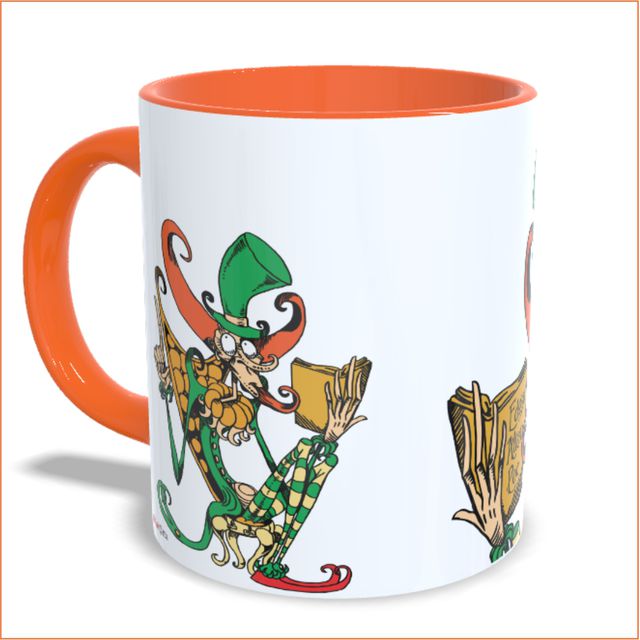 CANECA VISCONDE - Laranja