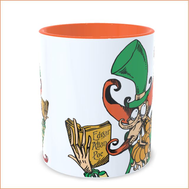 CANECA VISCONDE - Laranja