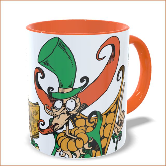 CANECA VISCONDE - Laranja