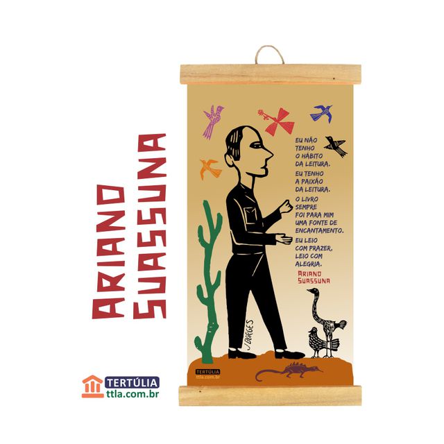 FLÂMULA ARIANO SUASSUNA LEITURA