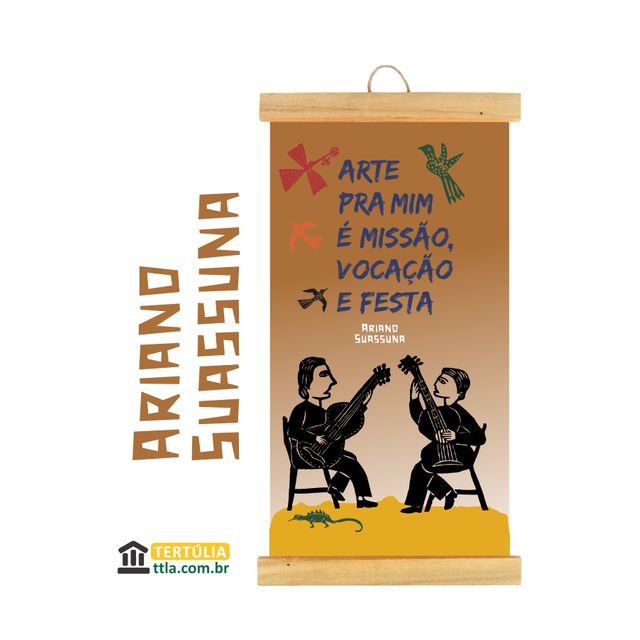 FLÂMULA ARIANO SUASSUNA