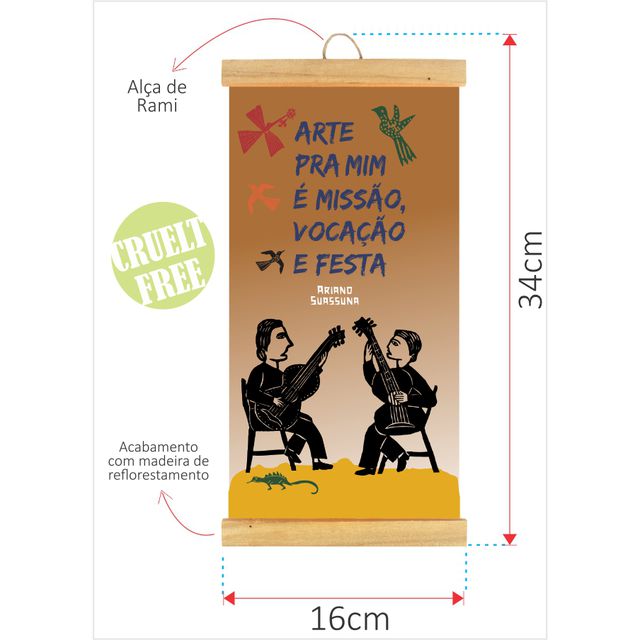 FLÂMULA ARIANO SUASSUNA