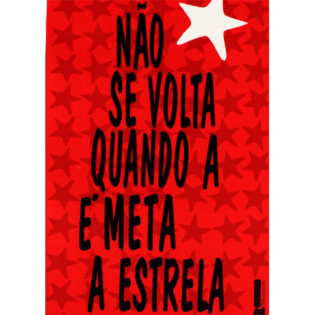 FLÂMULA LEONARDO DA VINCI - Vermelha