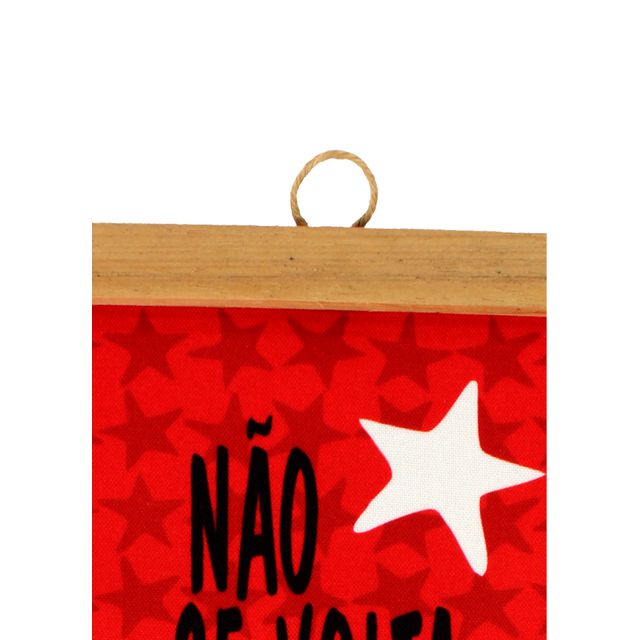 FLÂMULA LEONARDO DA VINCI - Vermelha