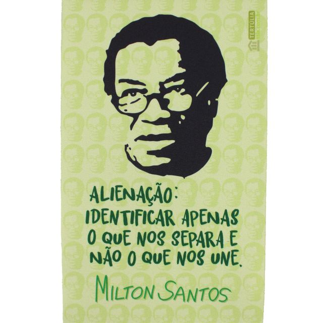FLÂMULA MILTON SANTOS