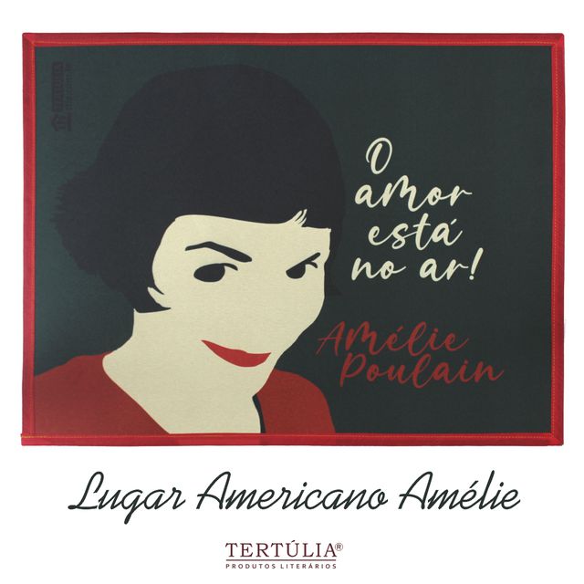 LUGAR AMERICANO AMELIE POULAIN - Verde