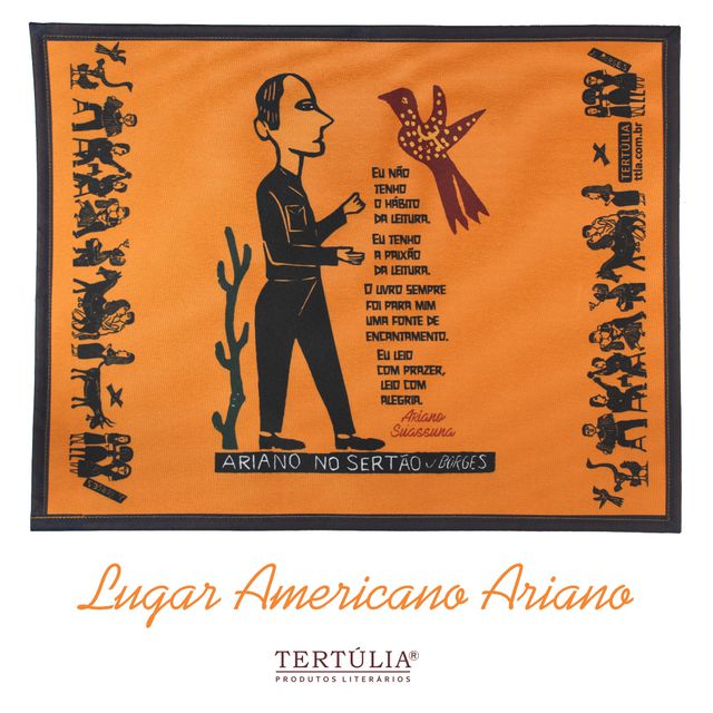 LUGAR AMERICANO ARIANO SUASSUNA - Laranja