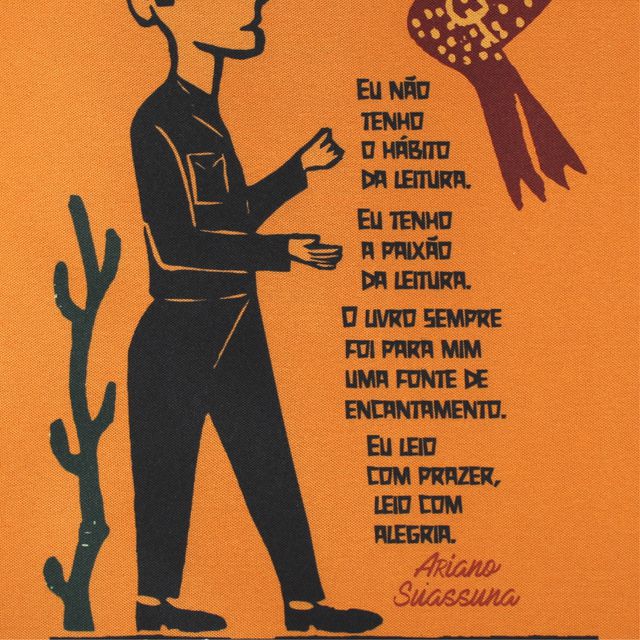 LUGAR AMERICANO ARIANO SUASSUNA - Laranja