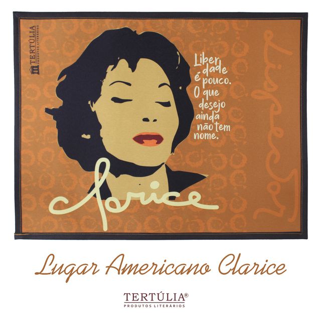 LUGAR AMERICANO CLARICE - Marrom