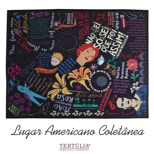 LUGAR AMERICANO COLETÂNEA - Preto