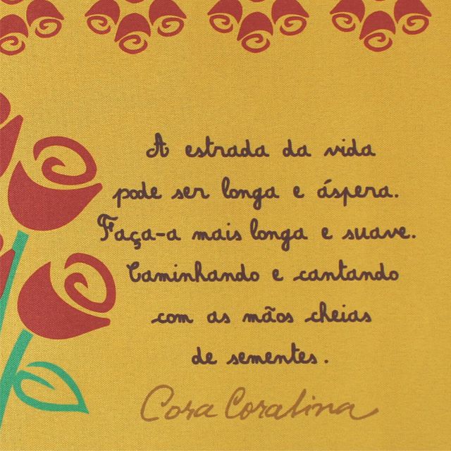 LUGAR AMERICANO CORA CORALINA SEMENTES - Amarelo