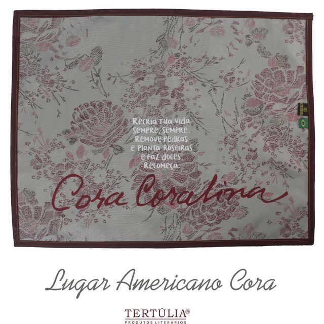 LUGAR AMERICANO CORA - RECRIA - Floral