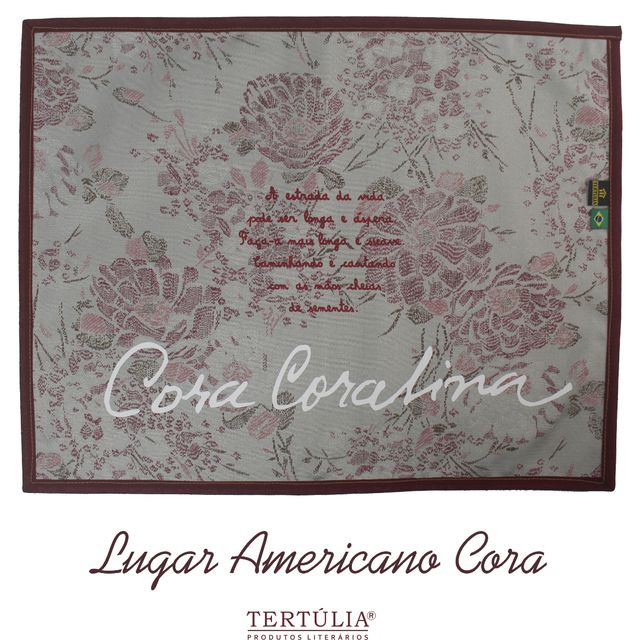 LUGAR AMERICANO CORA - SEMENTES - Floral 