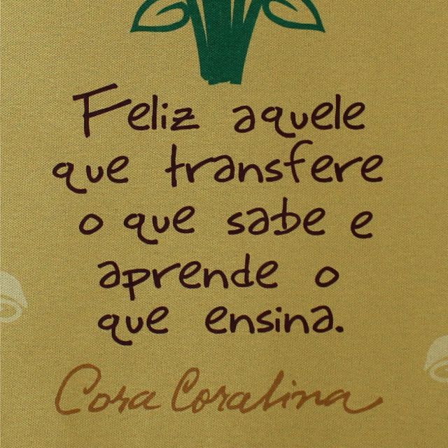 LUGAR AMERICANO CORA CORALINA PROFESSOR - Cru