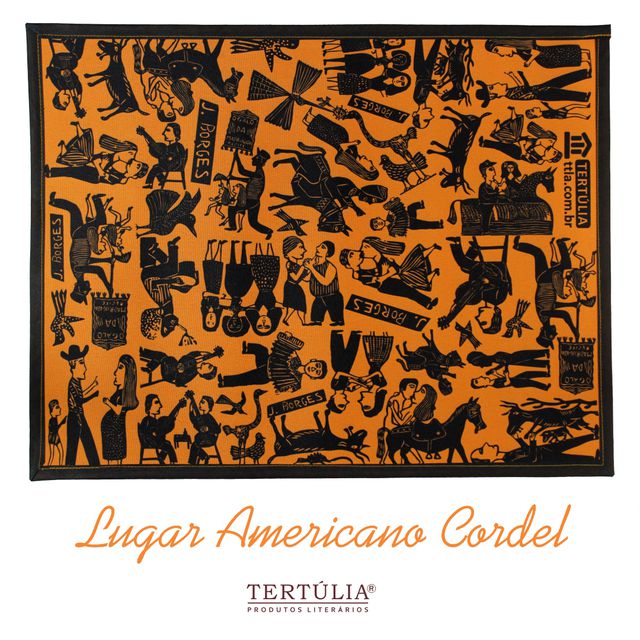 LUGAR AMERICANO CORDEL- Laranja