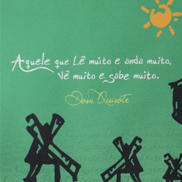LUGAR AMERICANO DOM QUIXOTE - Verde