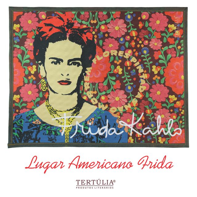 LUGAR AMERICANO FRIDA KAHLO - Vermelho