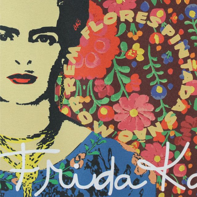 LUGAR AMERICANO FRIDA KAHLO - Vermelho
