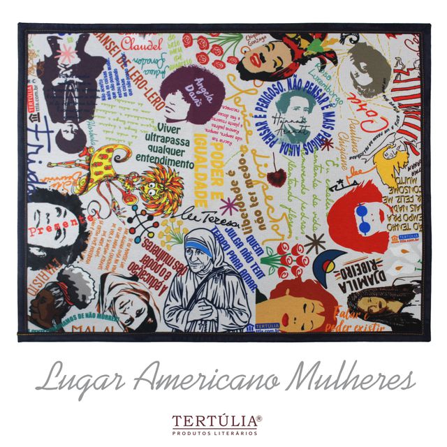 LUGAR AMERICANO MULHERES - Cinza