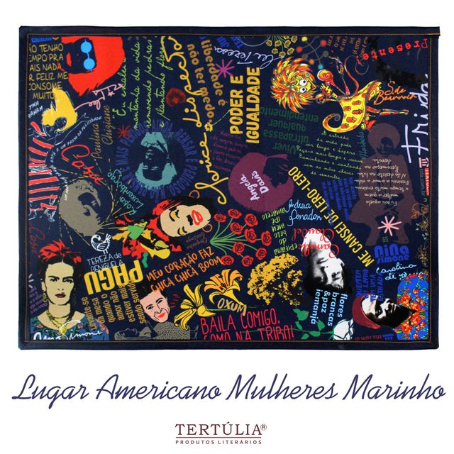 LUGAR AMERICANO MULHERES - Marinho