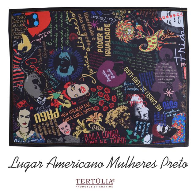 LUGAR AMERICANO MULHERES - Preto
