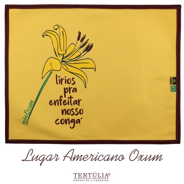 LUGAR AMERICANO OXUM - Amarelo