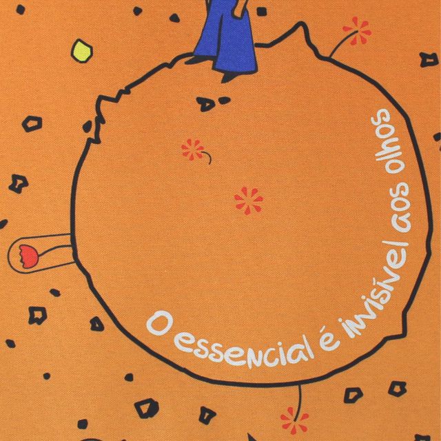 LUGAR AMERICANO PEQUENO PRÍNCIPE - Laranja