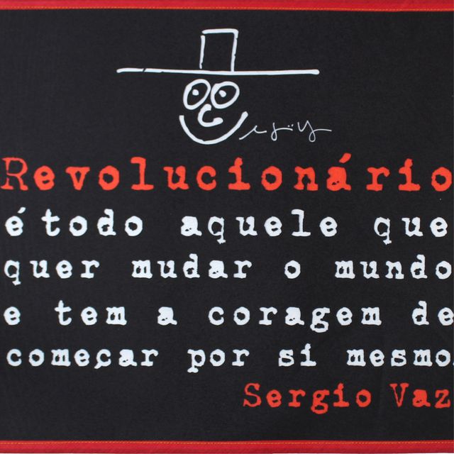 LUGAR AMERICANO SERGIO VAZ - Preto 