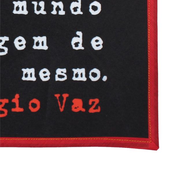LUGAR AMERICANO SERGIO VAZ - Preto 