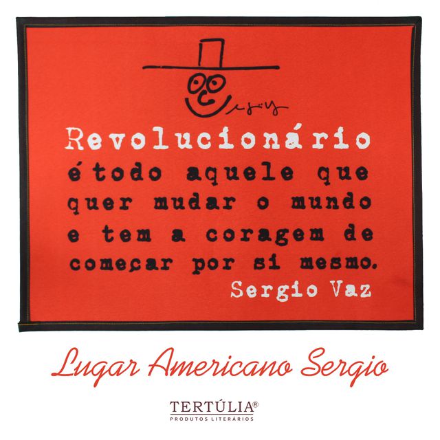 LUGAR AMERICANO SERGIO VAZ - Vermelho