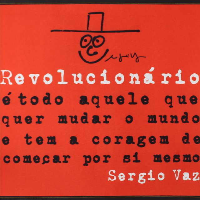 LUGAR AMERICANO SERGIO VAZ - Vermelho