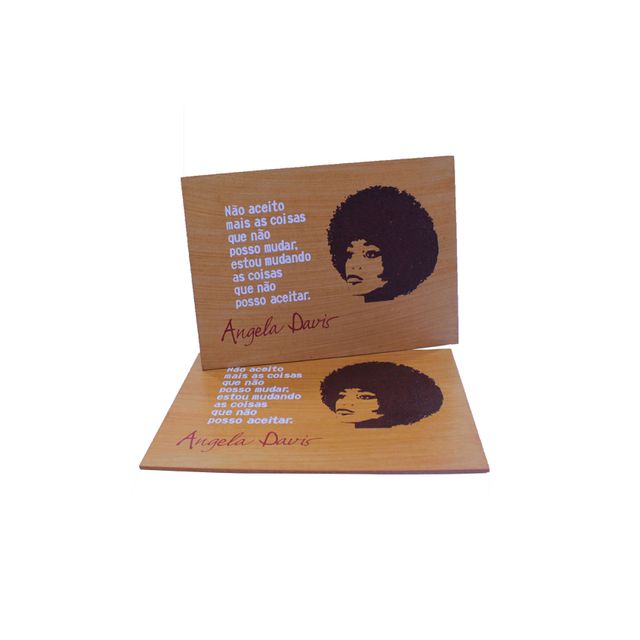 Quadrinho Angela Davis 