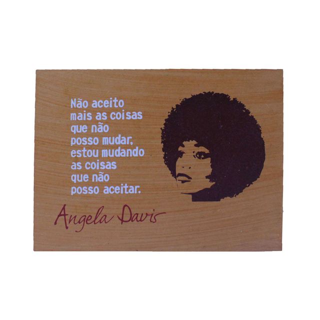 Quadrinho Angela Davis 