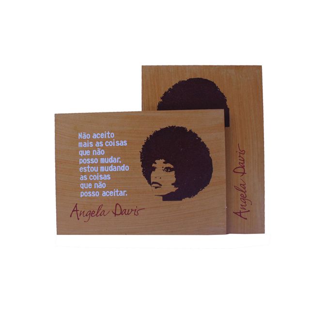 Quadrinho Angela Davis 
