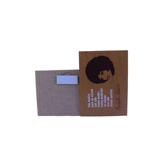 Quadrinho Angela Davis 