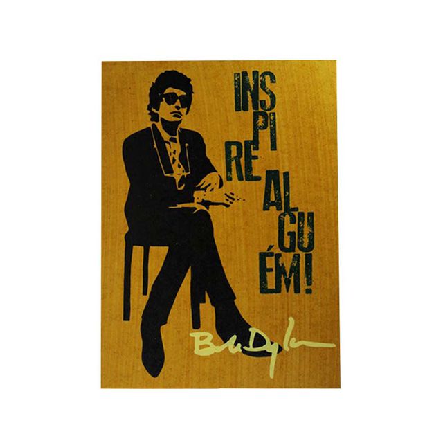 Quadrinho Bob Dylan 