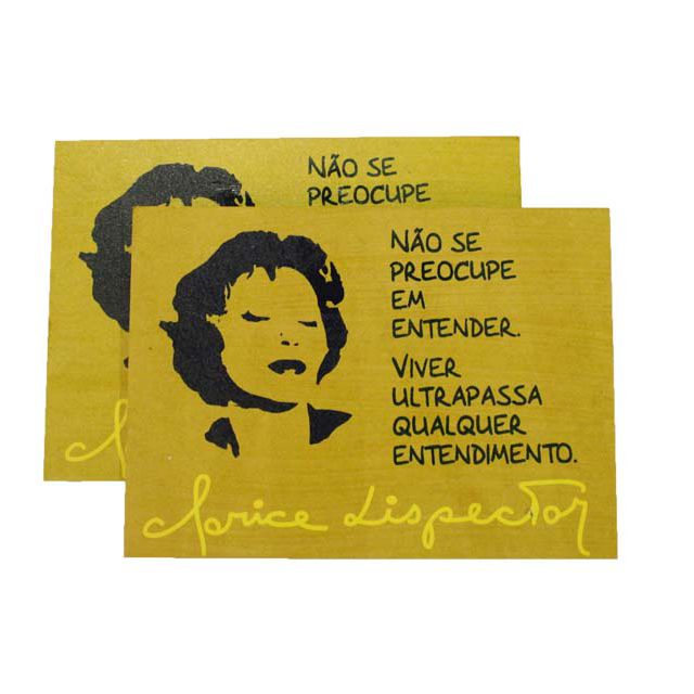 Quadrinho Clarice Lispector