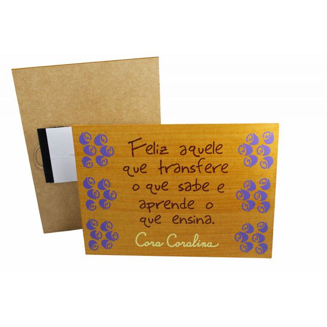 Quadrinho Cora Coralina Professor