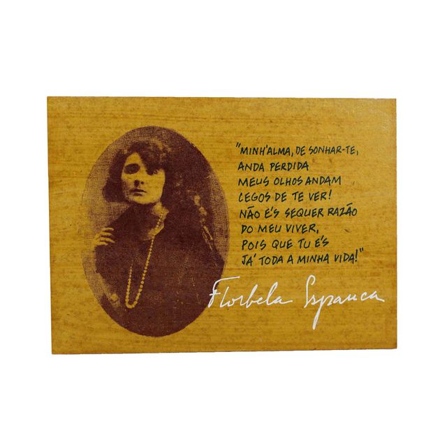 Quadrinho Florbela Espanca