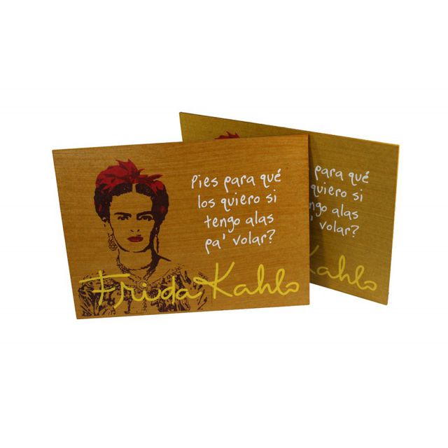 Quadrinho Frida Kahlo Alas