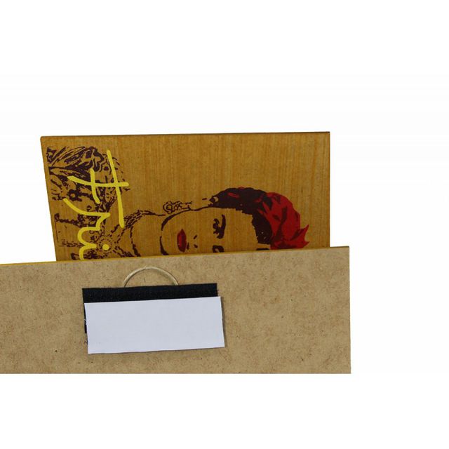Quadrinho Frida Kahlo Alas