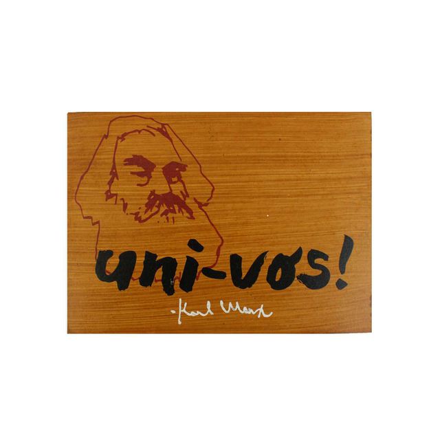 Quadrinho Karl Marx