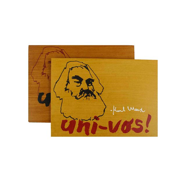 Quadrinho Karl Marx