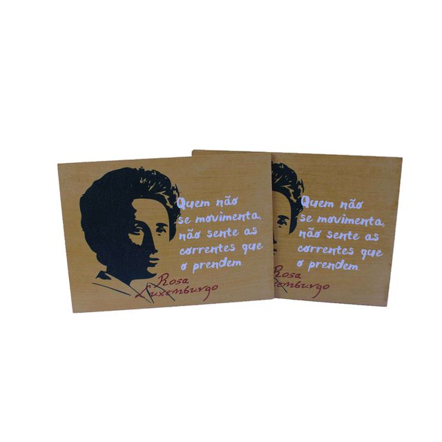 Quadrinho Rosa Luxemburgo 