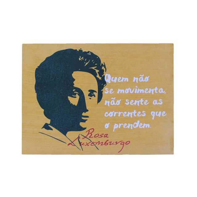 Quadrinho Rosa Luxemburgo 