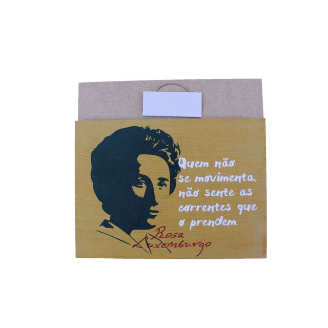 Quadrinho Rosa Luxemburgo 