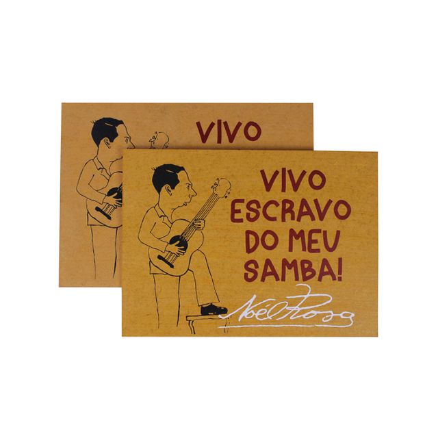 Quadrinho Noel Rosa Samba