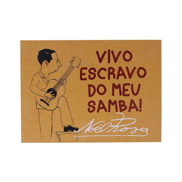 Quadrinho Noel Rosa Samba